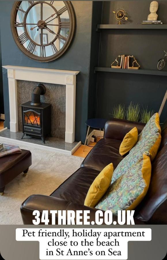 34Three Appartement Lytham St Annes Buitenkant foto